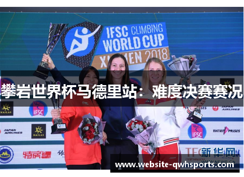 攀岩世界杯马德里站：难度决赛赛况